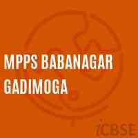 Mpps Babanagar Gadimoga Primary School Logo
