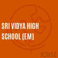 Sri Vidya High School (Em) Logo