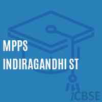 Mpps Indiragandhi St Primary School Logo