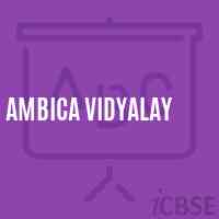 Ambica Vidyalay Secondary School Logo
