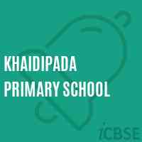 Khaidipada Primary School Logo