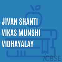 Jivan Shanti Vikas Munshi Vidhayalay Middle School Logo
