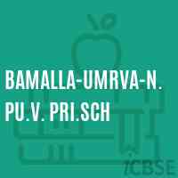 Bamalla-Umrva-N.Pu.V. Pri.Sch Primary School Logo