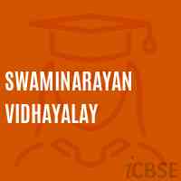 Swaminarayan Vidhayalay Secondary School Logo