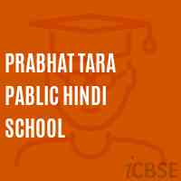 Prabhat Tara Pablic Hindi School Logo