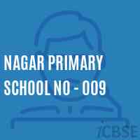 Nagar Primary School No - 009 Logo