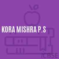 Kora Mishra P.S Middle School Logo