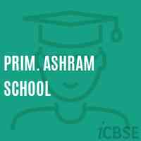 Prim. Ashram School Logo