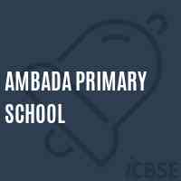 Ambada Primary School Logo