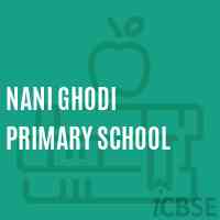 Nani Ghodi Primary School Logo