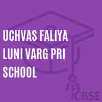 Uchvas Faliya Luni Varg Pri School Logo