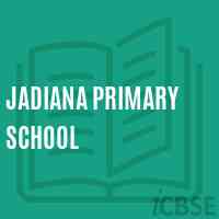 Jadiana Primary School Logo
