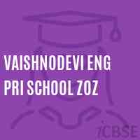 Vaishnodevi Eng Pri School Zoz Logo