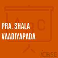 Pra. Shala Vaadiyapada Middle School Logo