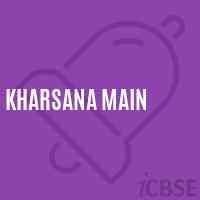 Kharsana Main Middle School Logo