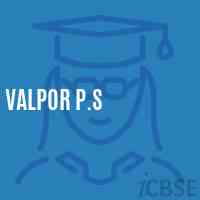 Valpor P.S Primary School Logo