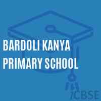 Bardoli Kanya Primary School Logo