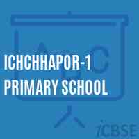 Ichchhapor-1 Primary School Logo