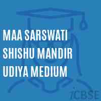 Maa Sarswati Shishu Mandir Udiya Medium Middle School Logo