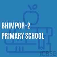 Bhimpor-2 Primary School Logo