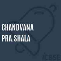Chandvana Pra.Shala Middle School Logo