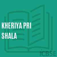Kheriya Pri Shala Middle School Logo