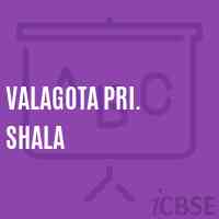 Valagota Pri. Shala Middle School Logo