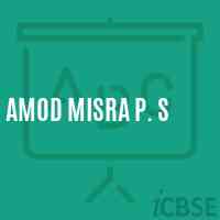 Amod Misra P. S Primary School Logo