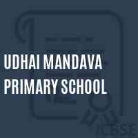 Udhai Mandava Primary School Logo