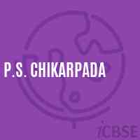 P.S. Chikarpada Primary School Logo