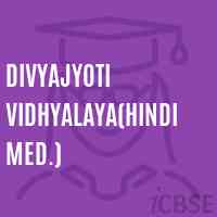 Divyajyoti Vidhyalaya(Hindi Med.) Middle School Logo