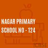 Nagar Primary School No - 124 Logo