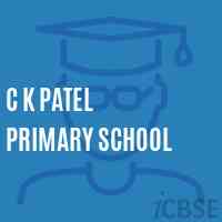 C K Patel Primary School Logo