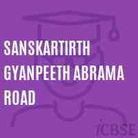Sanskartirth Gyanpeeth Abrama Road School Logo