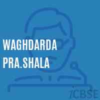 Waghdarda Pra.Shala Middle School Logo