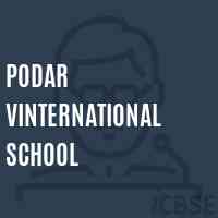 Podar Vinternational School Logo