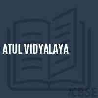 Atul Vidyalaya Senior Secondary School Logo