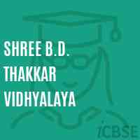 Shree B.D. Thakkar Vidhyalaya Middle School Logo