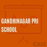 Gandhinagar Pri School Logo