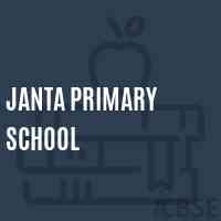 Janta Primary School Logo