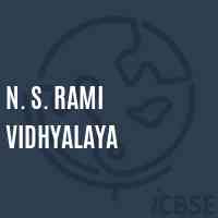 N. S. Rami Vidhyalaya Middle School Logo