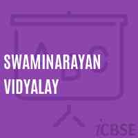 Swaminarayan Vidyalay Secondary School Logo