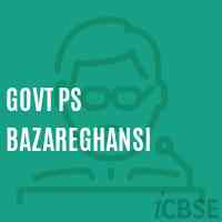 Govt Ps Bazareghansi Primary School Logo
