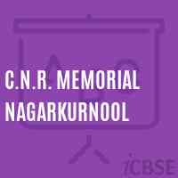 C.N.R. Memorial Nagarkurnool Secondary School Logo