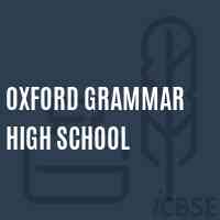 Oxford Grammar High School Logo