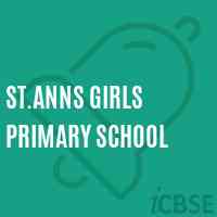 St.Anns Girls Primary School Logo