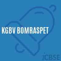 Kgbv Bomraspet Secondary School Logo