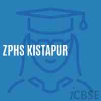 Zphs Kistapur Secondary School Logo