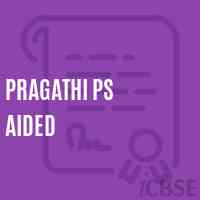 Pragathi Ps Aided Primary School Logo