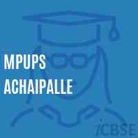 Mpups Achaipalle Middle School Logo